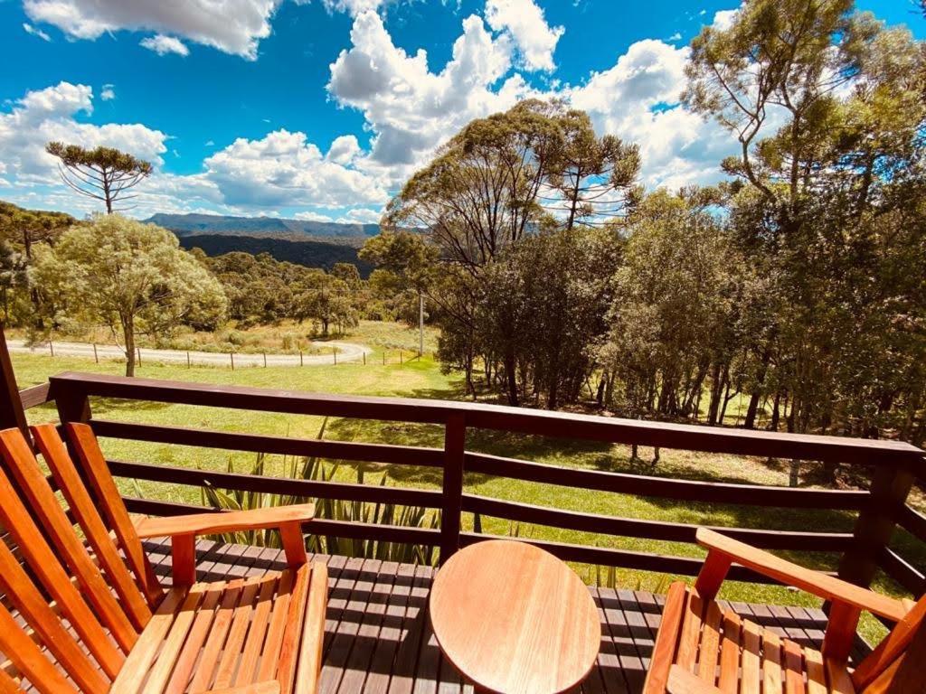 Refugio Da Montanha Villa Urubici Kültér fotó