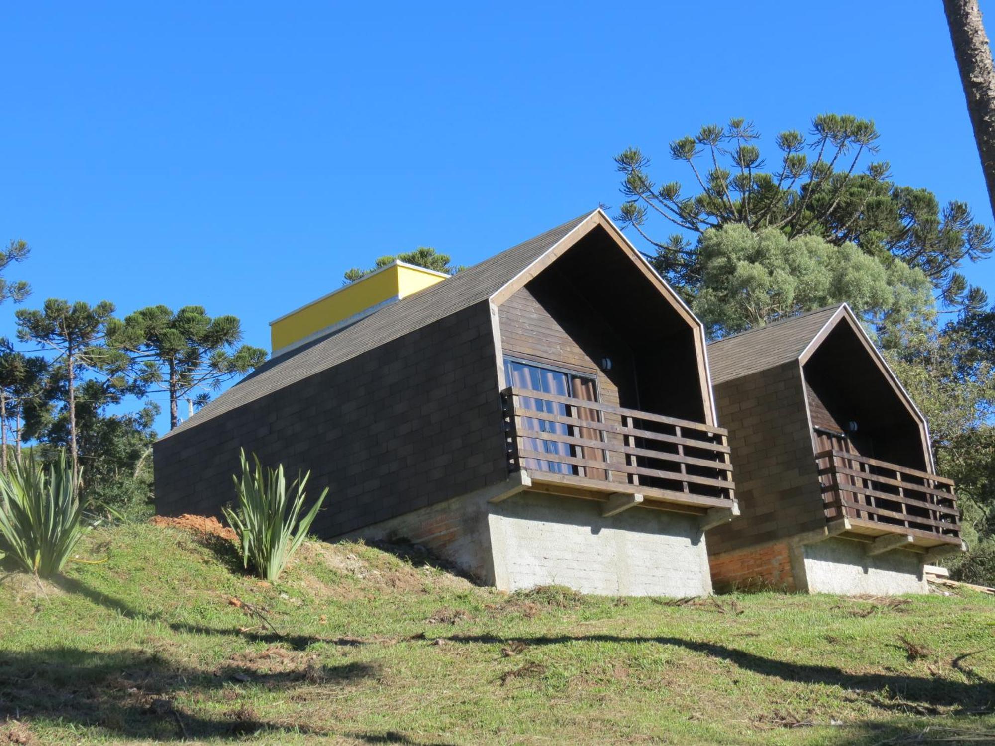 Refugio Da Montanha Villa Urubici Kültér fotó