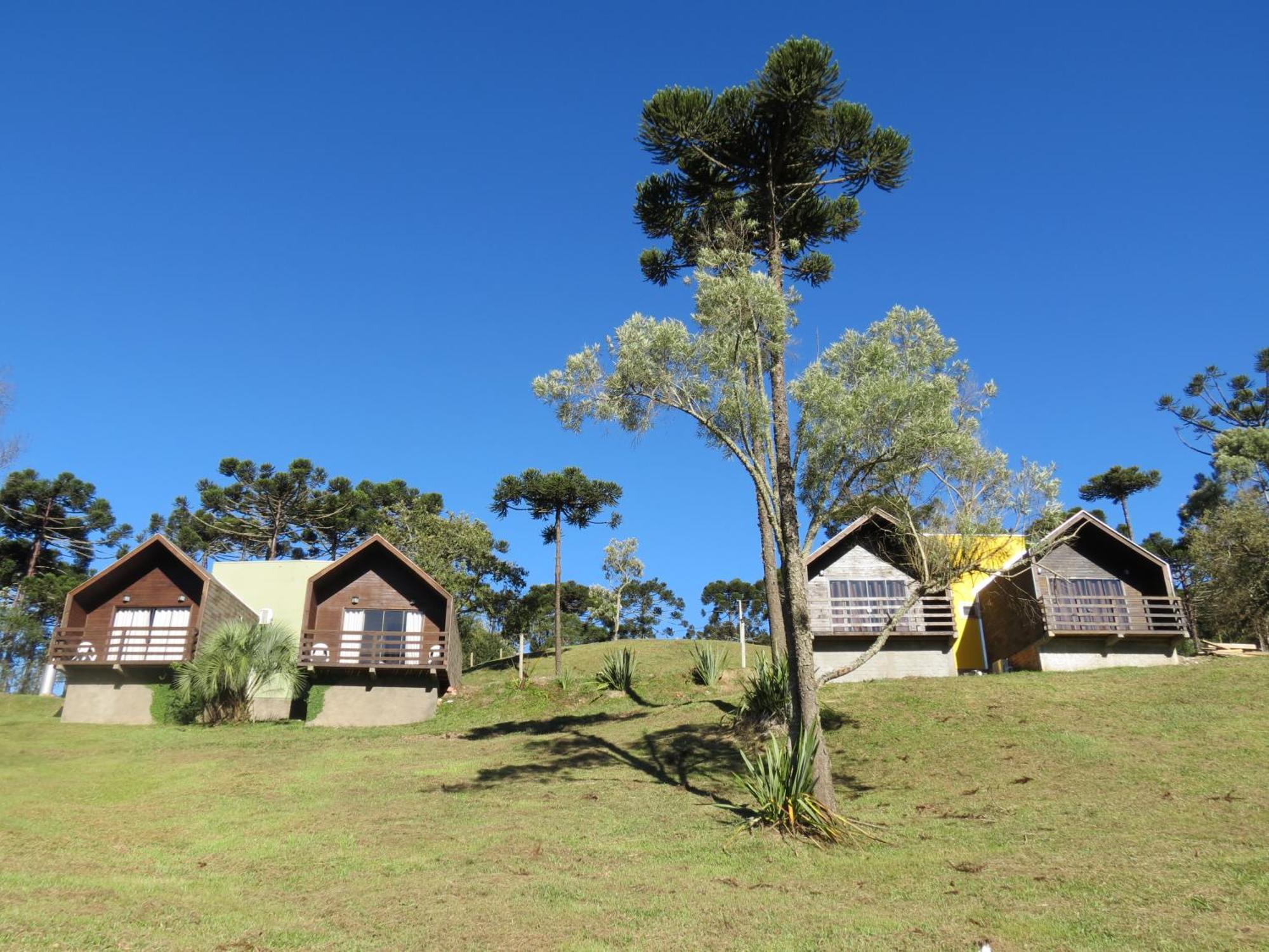 Refugio Da Montanha Villa Urubici Kültér fotó