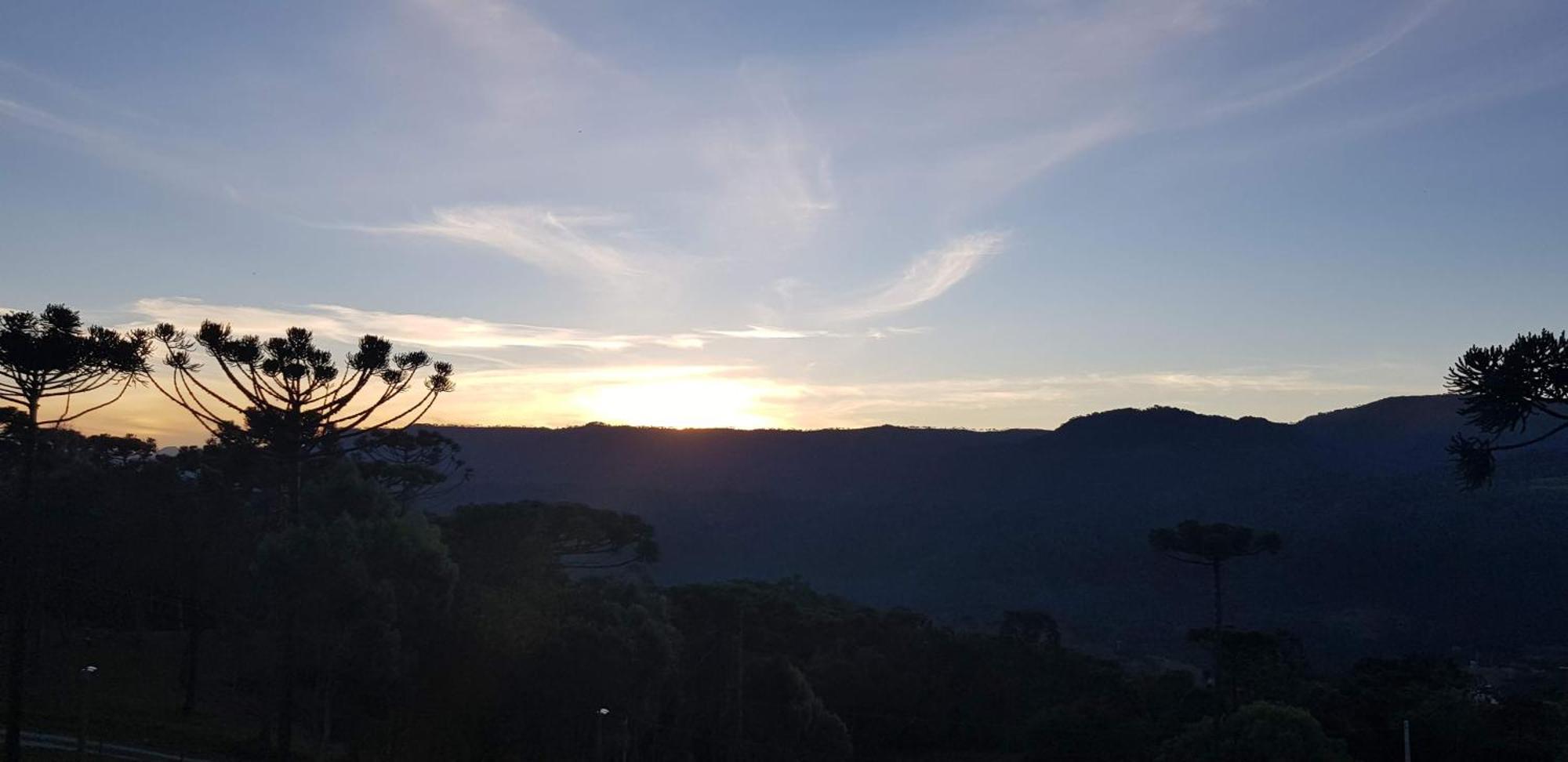 Refugio Da Montanha Villa Urubici Kültér fotó