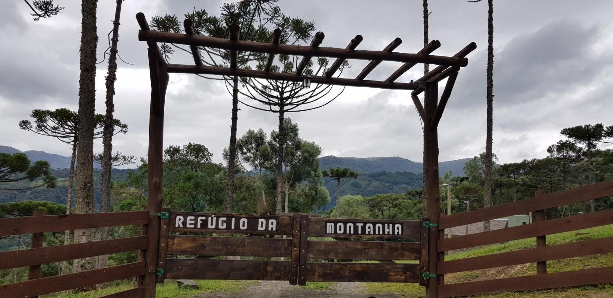 Refugio Da Montanha Villa Urubici Kültér fotó