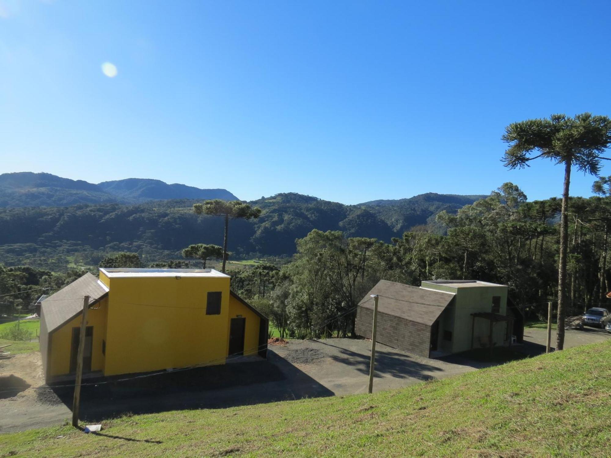 Refugio Da Montanha Villa Urubici Kültér fotó